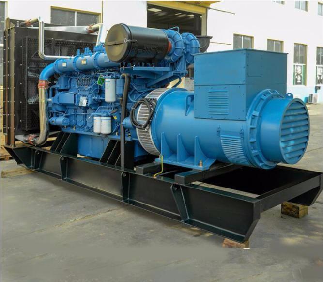 镇宁冬季柴油发电机燃油系统积水排放后如何确认排干净了？